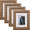 Craig Frames 4 Pack Bravada Ornate Bronze Picture Frame with Mat